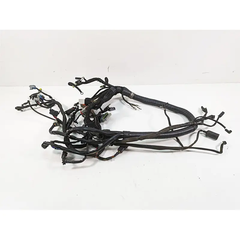 2009 Harley FXDF Dyna Fat Bob Main Wiring Harness Loom - Read 69603-08A