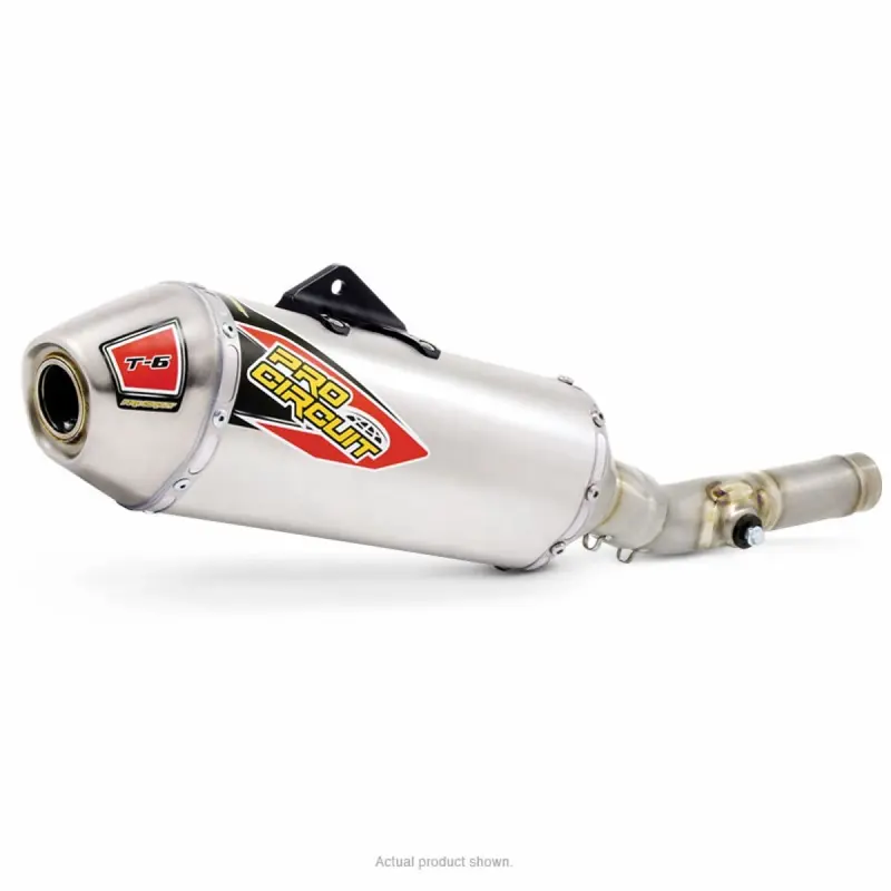 Pro Circuit T-6 Slip-On Exhaust Muffler - Kawasaki KX250F 2009-2016 | 0121425A