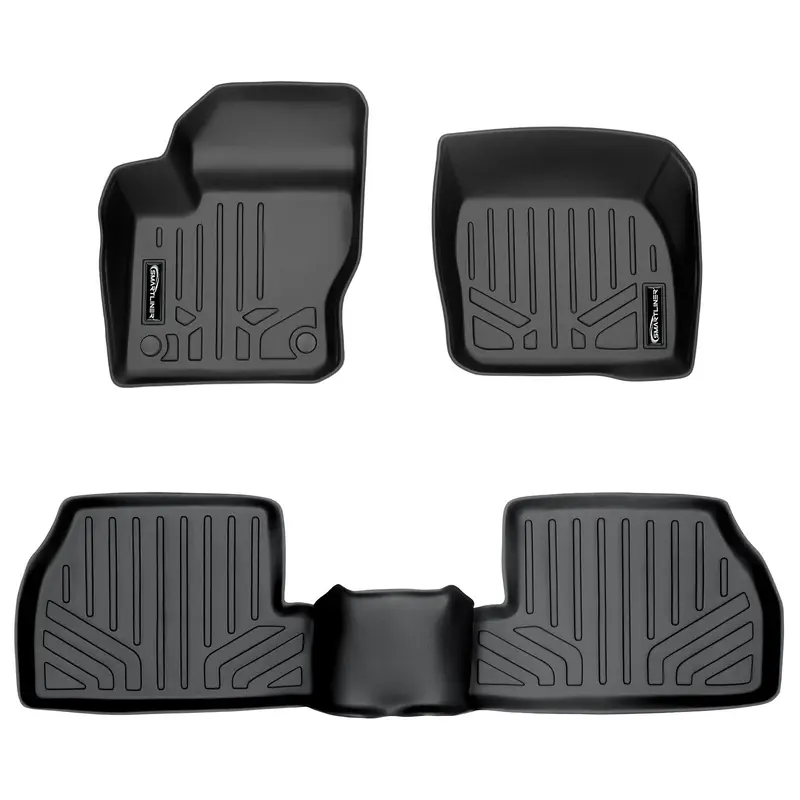 SMARTLINER Custom Fit Floor Liners For 2012-2018 Ford Focus (No SR Models)