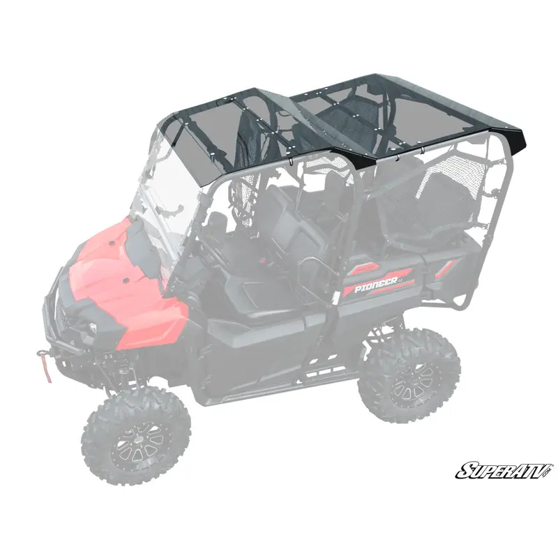 SuperATV Honda Pioneer 700-4 Tinted Roof