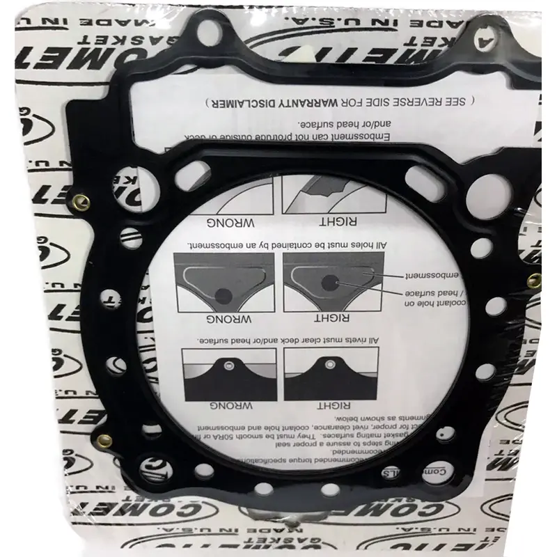06 07 08 09 LTR450 LTR 450 LT-R450 95.5mm Stock Std Bore Cometic Head Gasket MLS