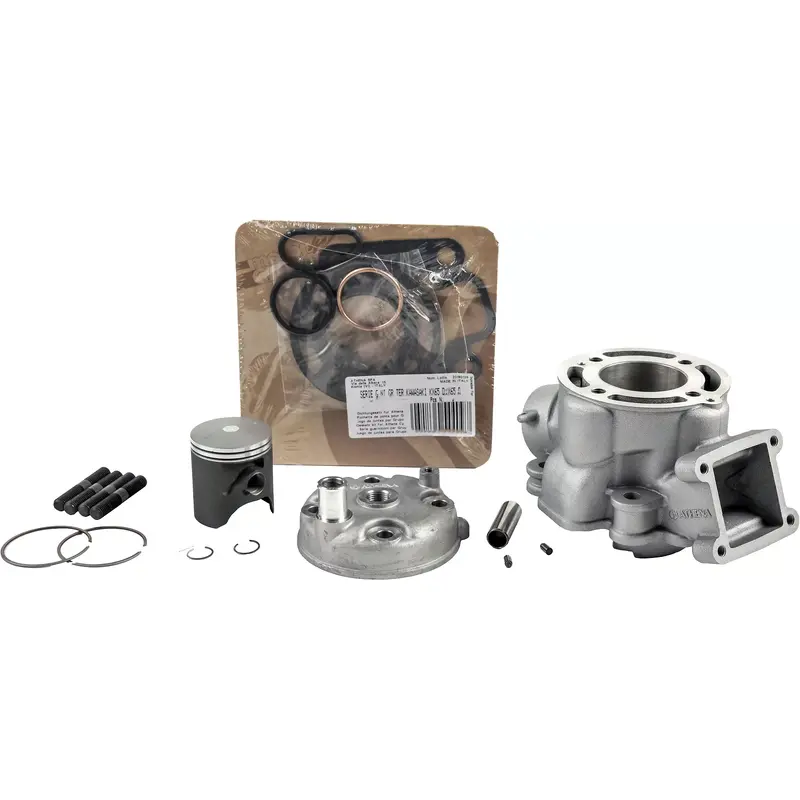 Athena 80cc 50mm Big Bore Cylinder Kit for Kawasaki KX65 2002-2024 P400250100007