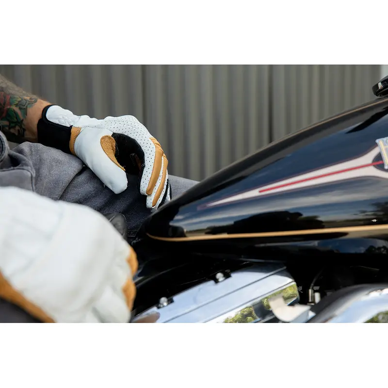 BILTWELL Borrego Gloves - Cement - 2XL 1506-0409-306