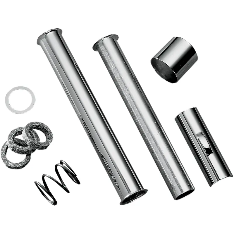 DRAG SPECIALTIES Pushrod Tube Assembly - Panhead 72703