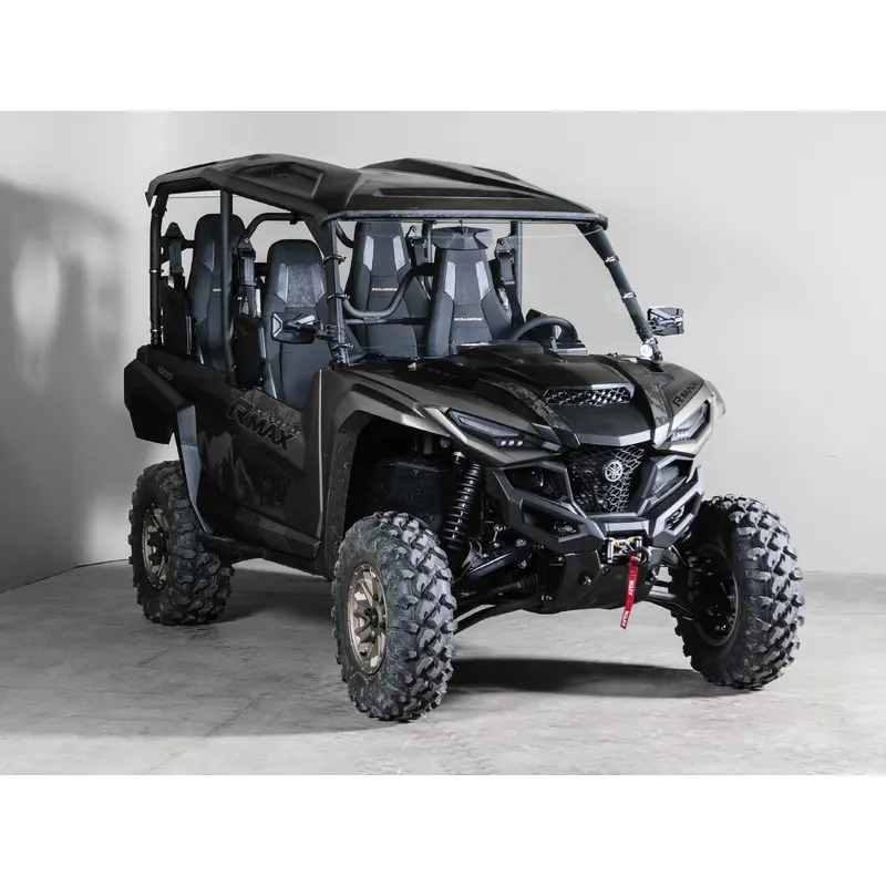 Terrarider Yamaha Rmax Full Utv Windshield - Scratch Resistant 3/16