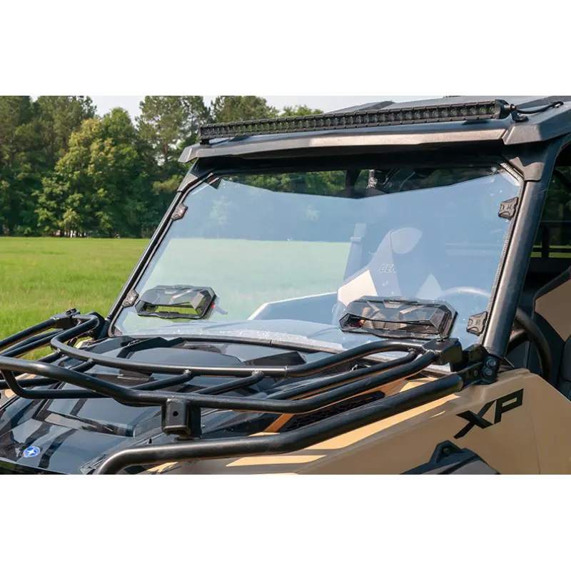 Seizmik 16-23 Polaris General 1000 /4/XP Pro-fit Tool-Less Windshield Vented Poly UV