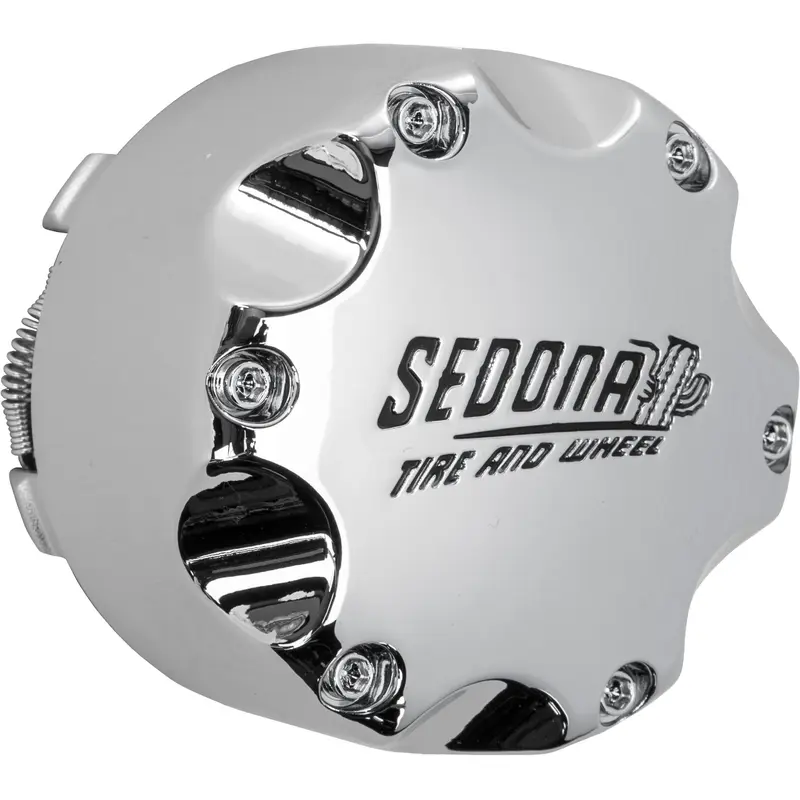 Wheel Cap Tall Chrome Fits Yamaha Viking