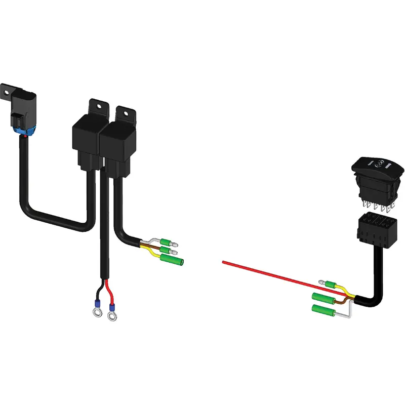 Wire Harness Hydraulic Actuator
