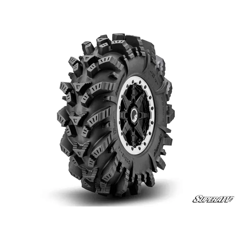 Intimidator Tires 32x10x14 on 14" Healy Lock Series Wheels 4/137 Pattern