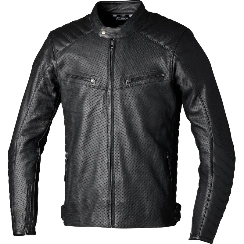 Roadster Air Ce Jacket Black Leather Xl