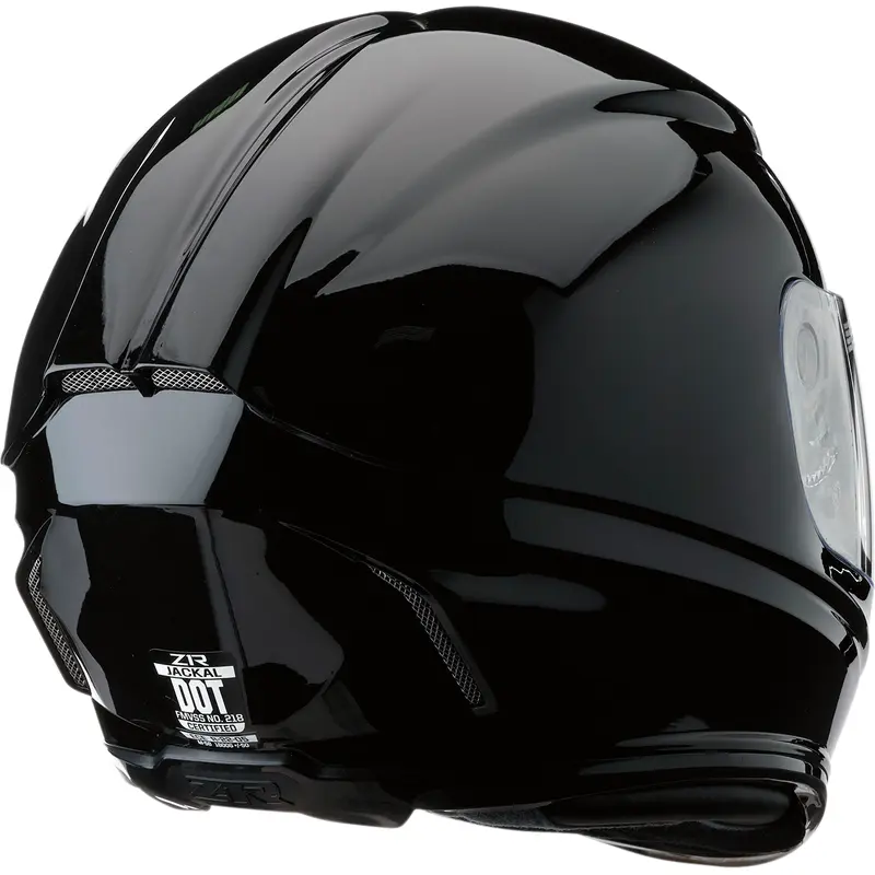 Z1R Jackal Helmet - Black - Large 0101-10794