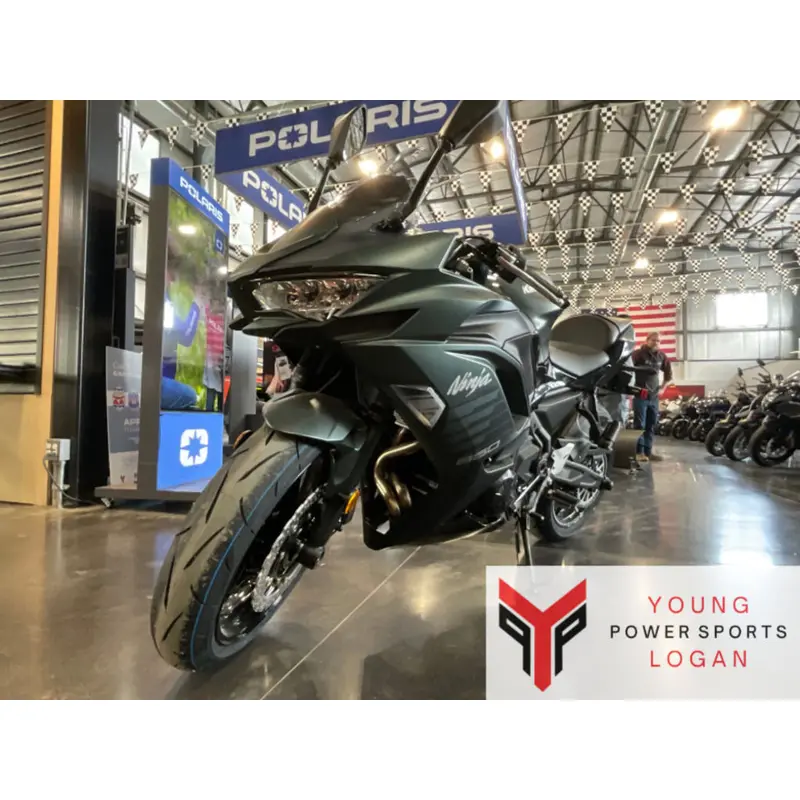New 2025 Kawasaki Ninja 650 ABS