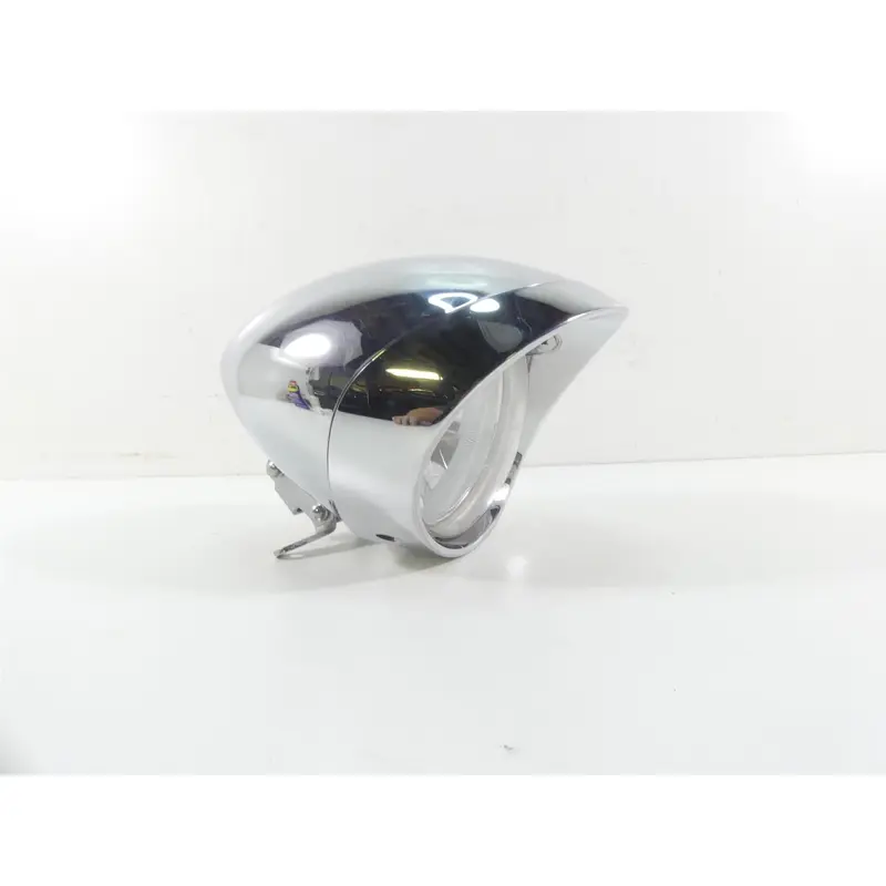 2007 Honda VTX1800 T1 Headlight Head Light & Chrome Housing Set 33120-MEA-671