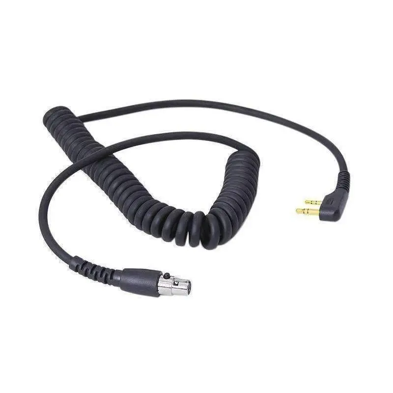 Rugged Radios Icom 2-Pin Handheld Radio - Headset Coil Cord CC-ICOM-RT