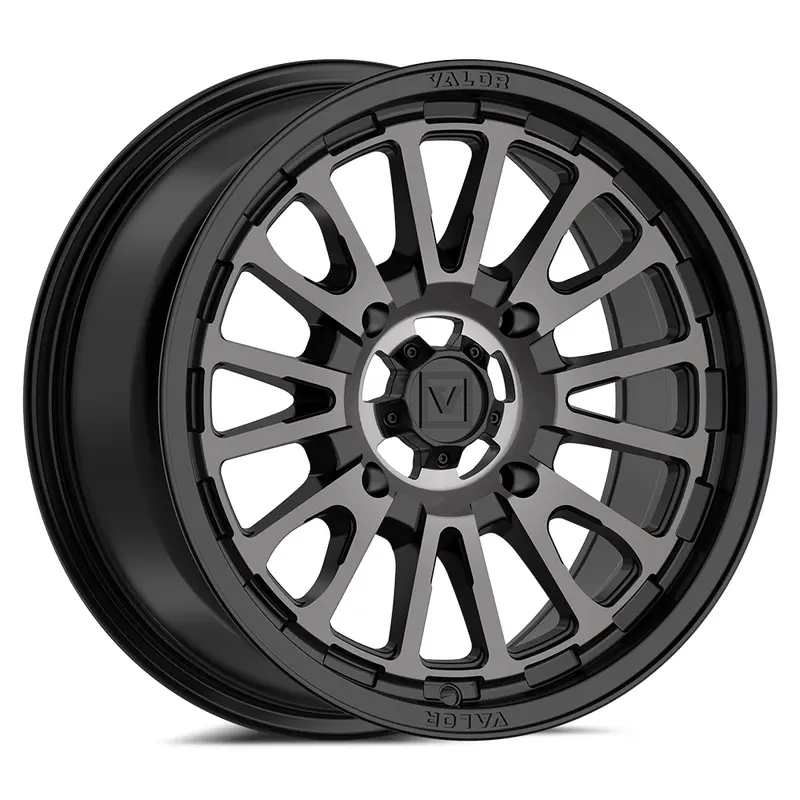 V14 15X7 +20MM 4X137 DARK TINT