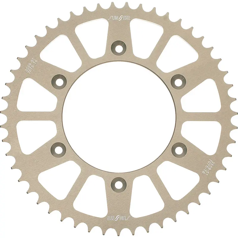 SUNSTAR REAR SPROCKET ALUMINUM 41T 5-349741