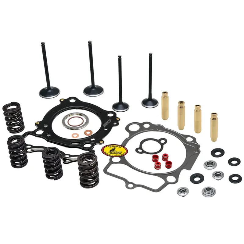 07-24 Honda CRF150R CRF 150R Kibblewhite Valves Guides Titanium Springs Cometic