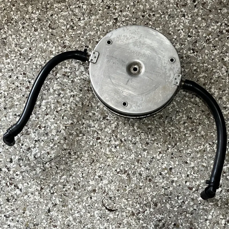 701517A 44196-1 Mercruiser Barbron 2 Barrel Carb Flame Arrestor