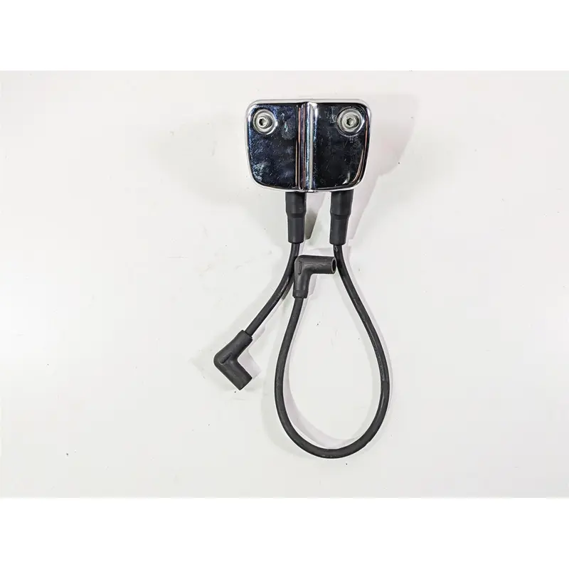 1999 Harley Dyna FXDL Low Rider Ignition Coil Wires & Chrome Cover 31655-99