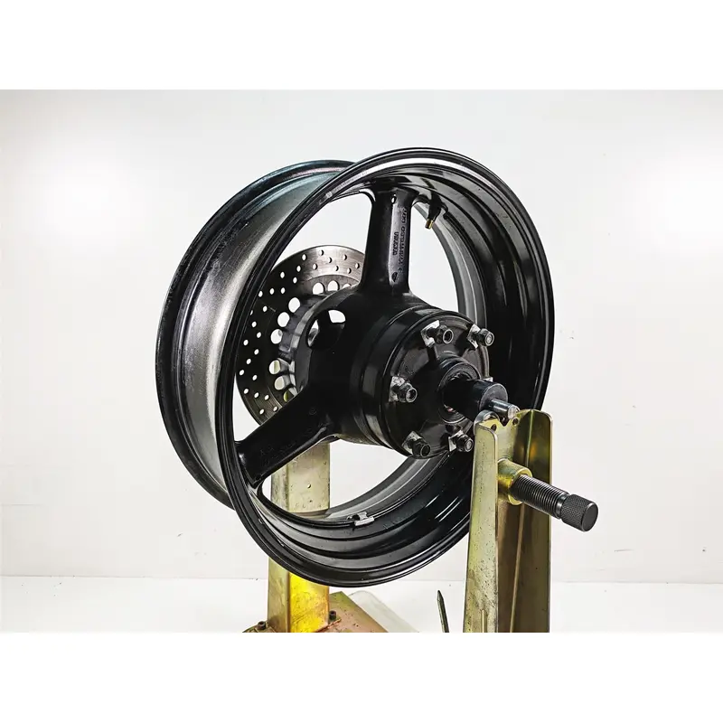 2002 Yamaha FZ1 FZS1000 Fazer Straight 17x5.5 Rear Wheel Rim 5LV-25338-00-33