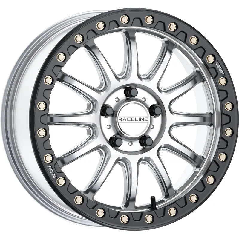 Alpha Bdlk 17x7 5/4.5 (+40mm) Silver/Blk