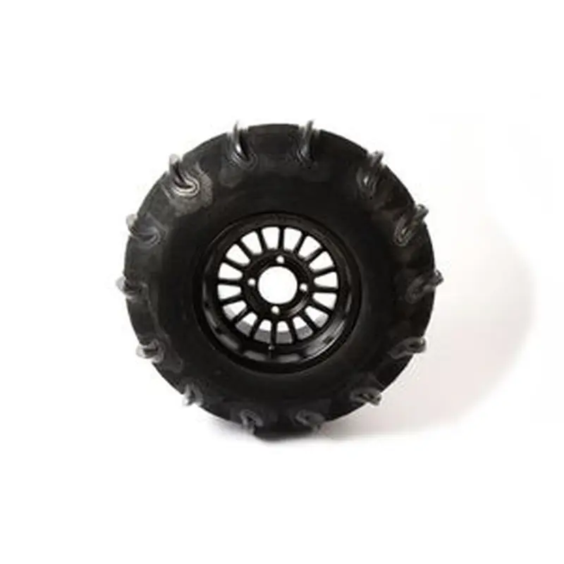 BOONDOCKER - CUSTOM BUFFED PADDLE TIRES (SET OF TWO)
