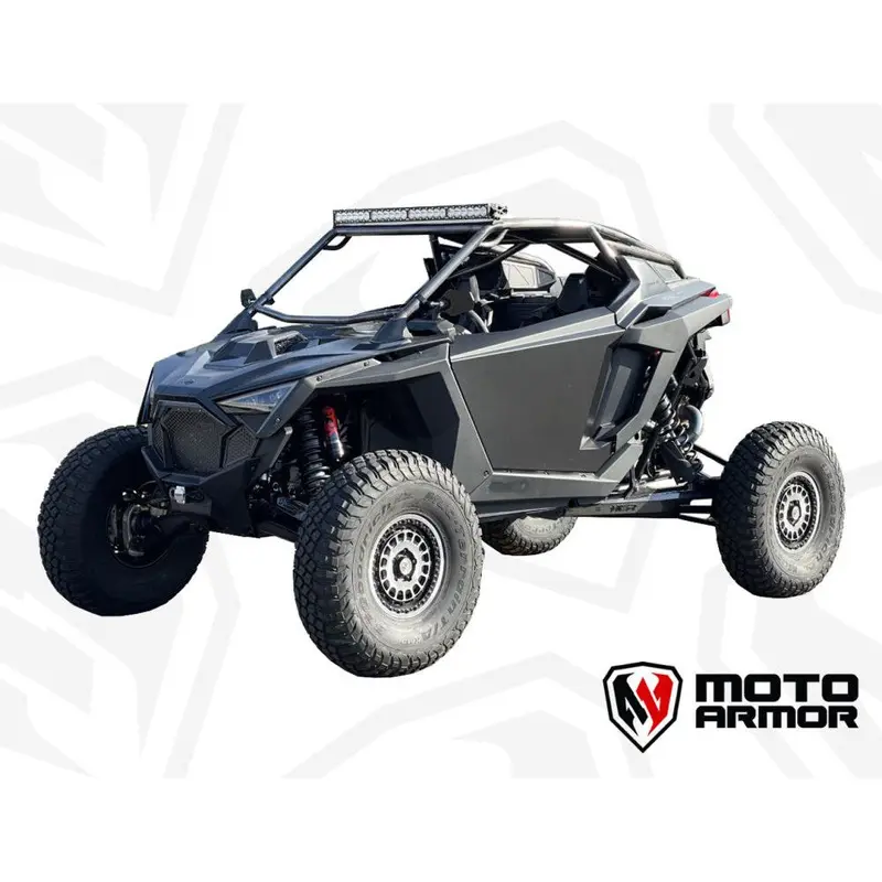 Moto Armor Door Kit Black Aluminum MA-RZPRO2-BLK