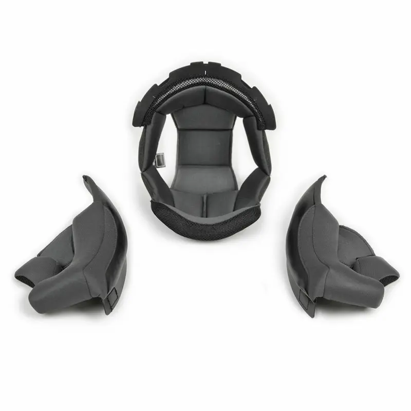 Exo R320 Kwikwick 2 Grey Snaps Liner/Cheek Pad Kit Xs