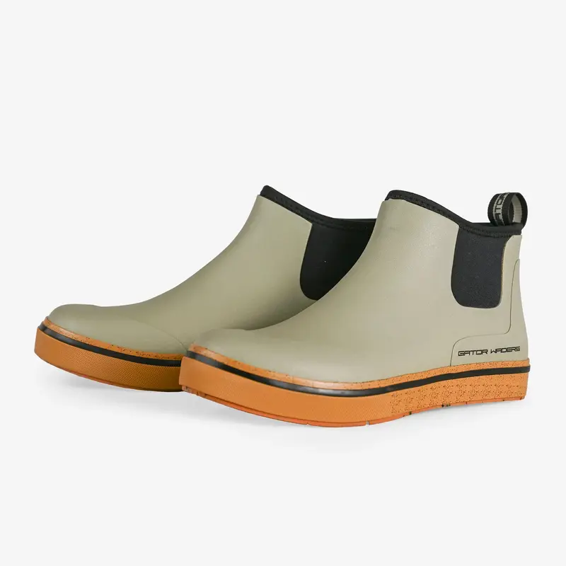 MEN'S CAMP BOOTS - GRAVEL