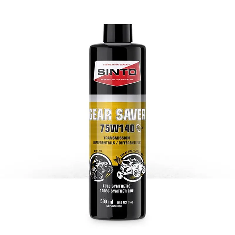 Huile  Transmissions et Diffrentiels 75w140 Sinto Gear Saver