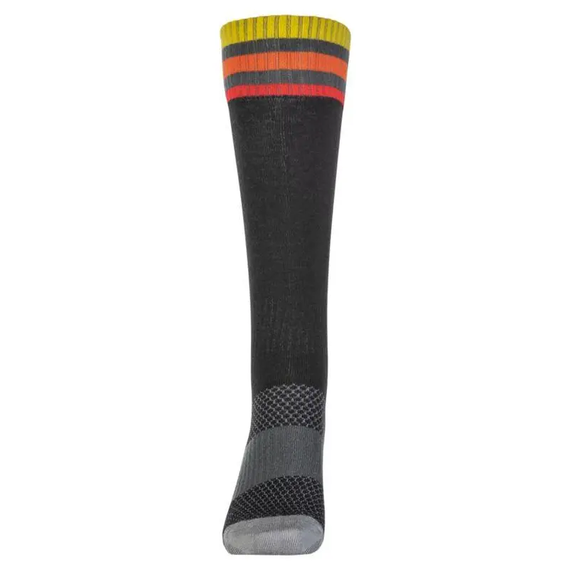 MX SOCKS THIN BLACK SM/MD