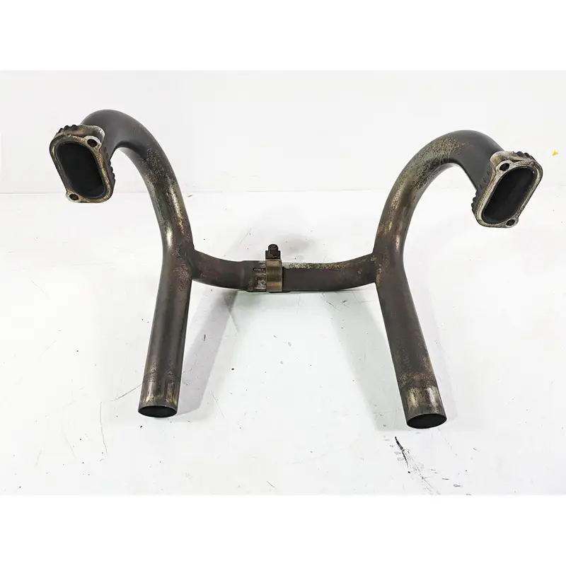 2004 BMW R1150GS R21 trash Exhaust Header Manifold -No Dents 18111342953 18111342954