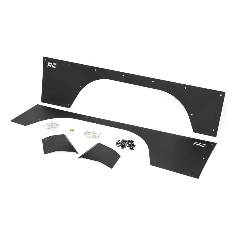 Fender & Quarter Panel Armor | Front | Combo | Jeep Cherokee XJ (84-96) | 10577