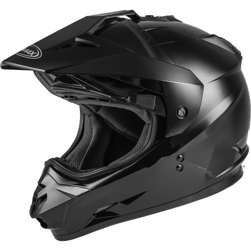 Gm 11 Dual Sport Helmet Black  2x