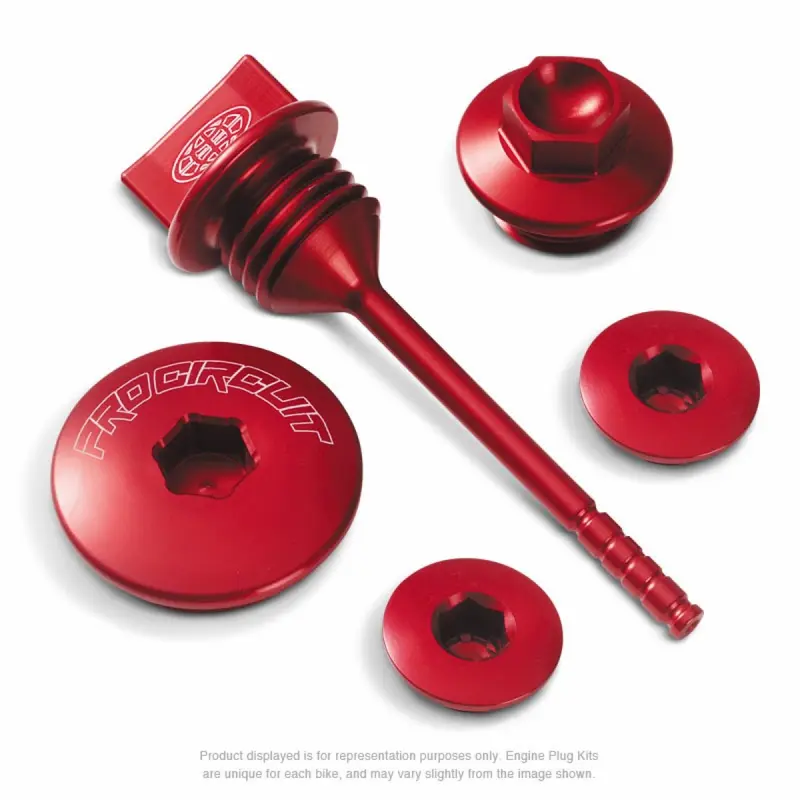Pro Circuit Engine Plug Kit - Honda CRF250R | PC4009-0003