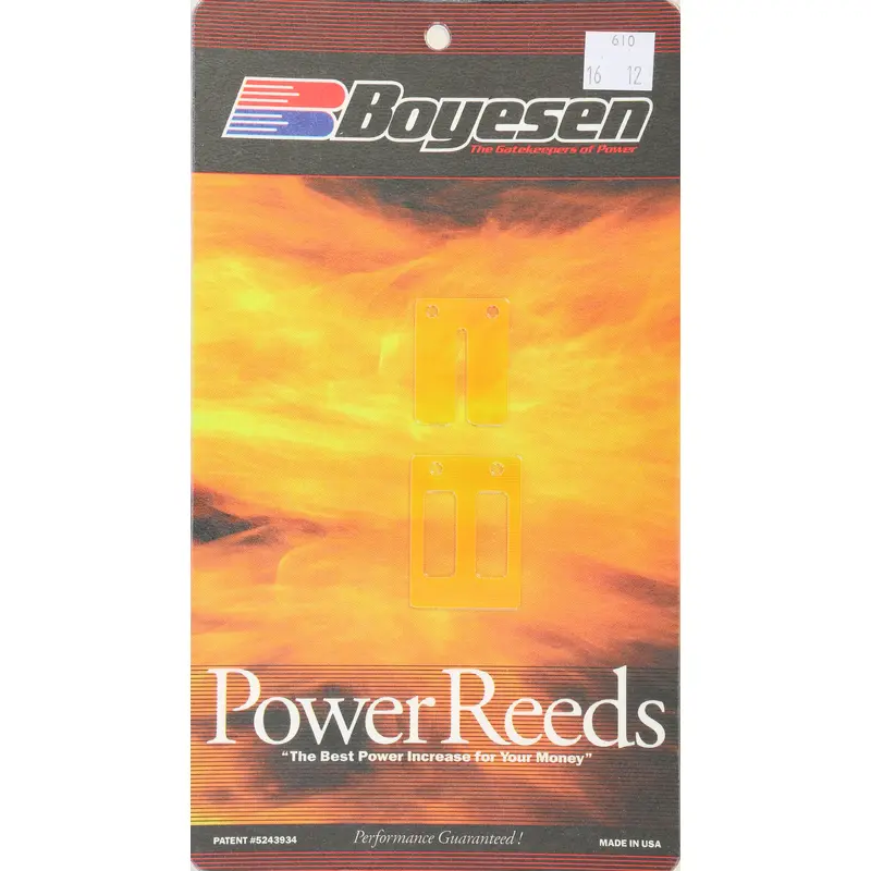BOYESEN MOTORCYCLE REEDS 610