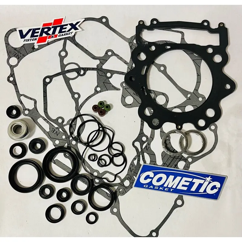 01-05 Raptor 660 Big Bore Gaskets Seals Kit Complete 102m Head Gasket Seal Kit