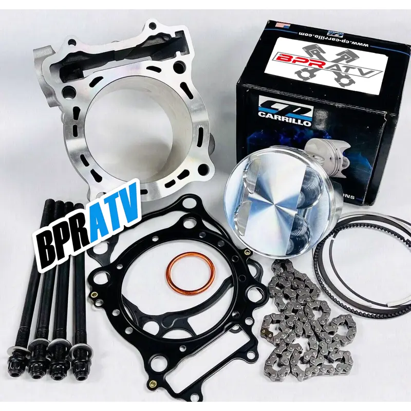 *2-08 CRF450R CRF 450R Big Bore Kit 100mm +4 Cylinder Piston Top End Rebuild Kit