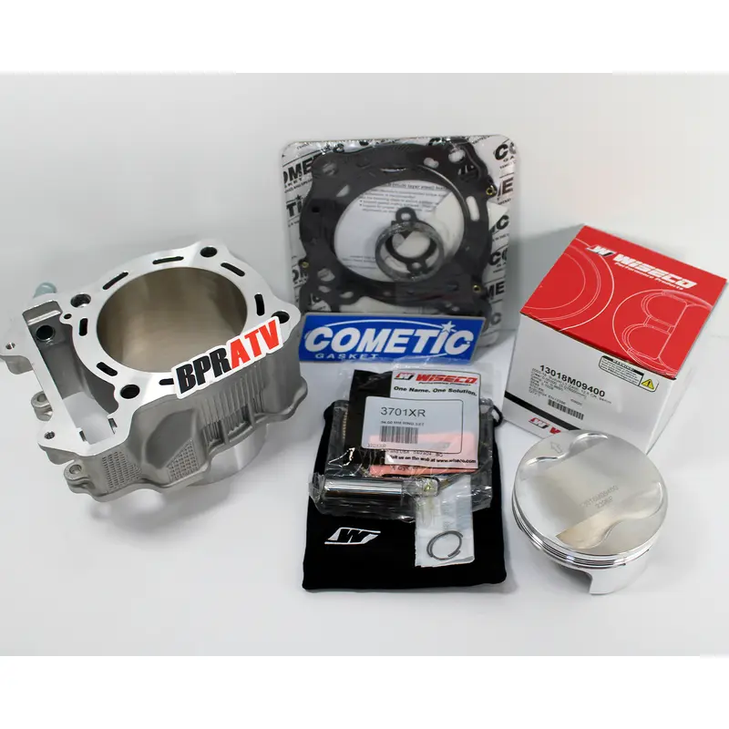 BPRATV Arctic Cat 400DVX 94m Big Bore Cylinder Piston Wiseco Top End Rebuild Kit