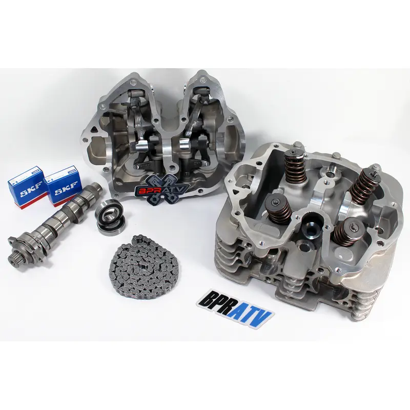 Honda 400EX 400X XR400R Assembled Cylinder Head Stage 2 Camshaft Chain Bearings