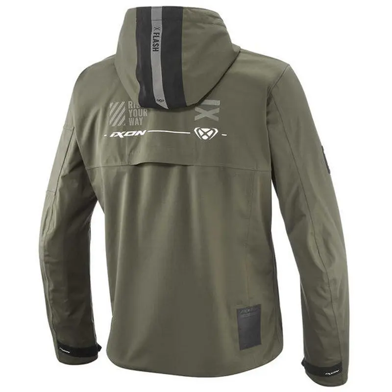 Ixon M-QUARTER Jacket Khk/Blk - Urban Laminated