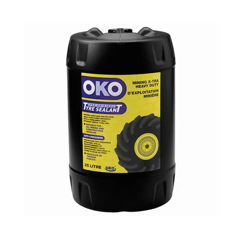 OKO Tyre Sealant - MINING Heavy Duty