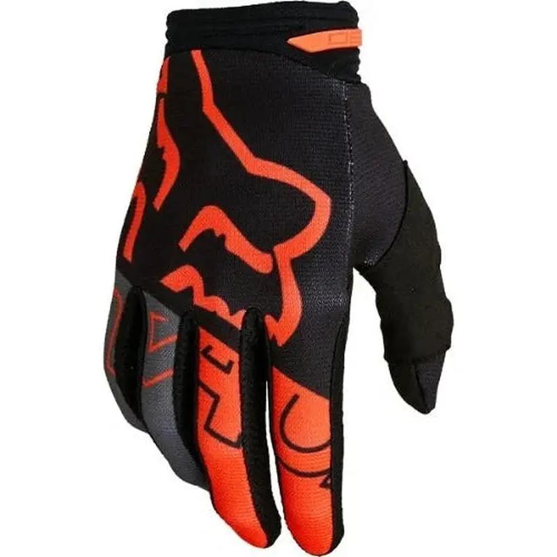 180 Skew Glove - Black / Orange