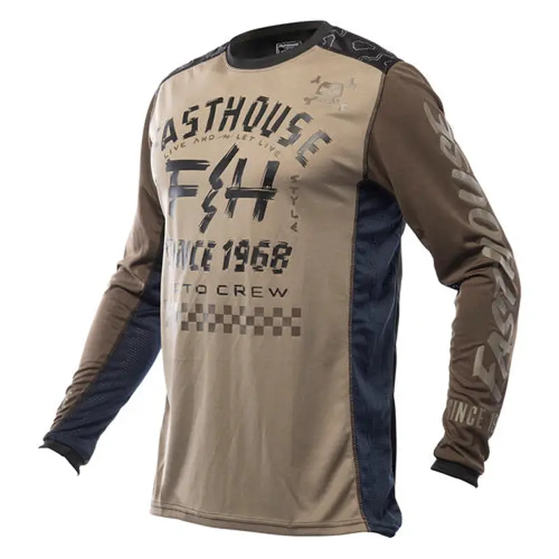 Off Road Jersey - Moss/Black