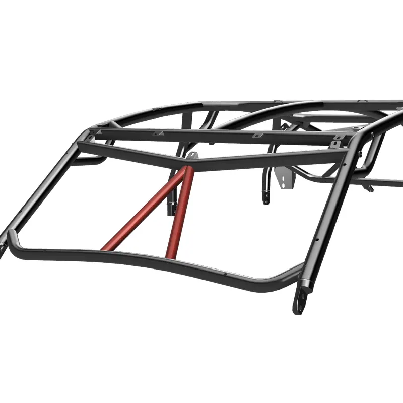 Cage Option: Front Intrusion Bars Lo-Brow KRX (4-Seat)