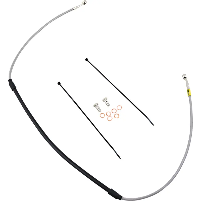 GALFER Brake Line Kit - Stainless Steel FK003D126CR
