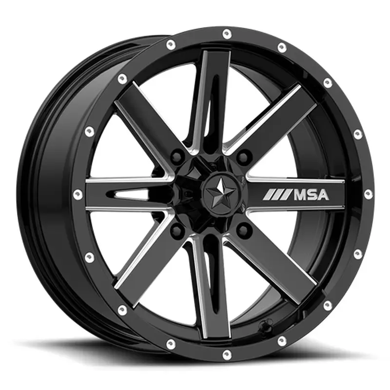 M41 14X7 4X156 G-BLK MILL 10MM
