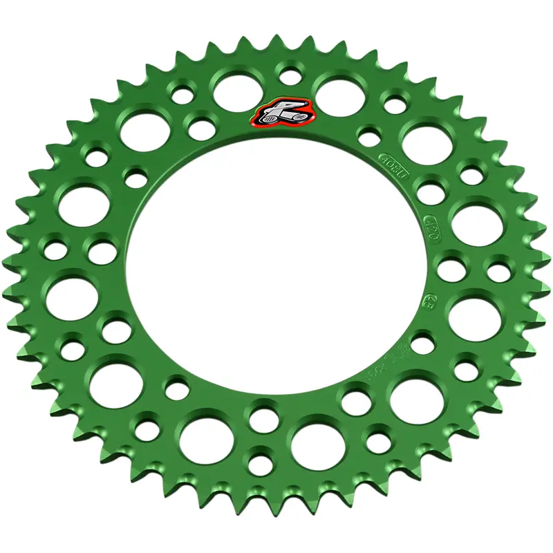 RENTHAL Sprocket - Kawasaki - Green - 48 Tooth 408U-420-48GEGN