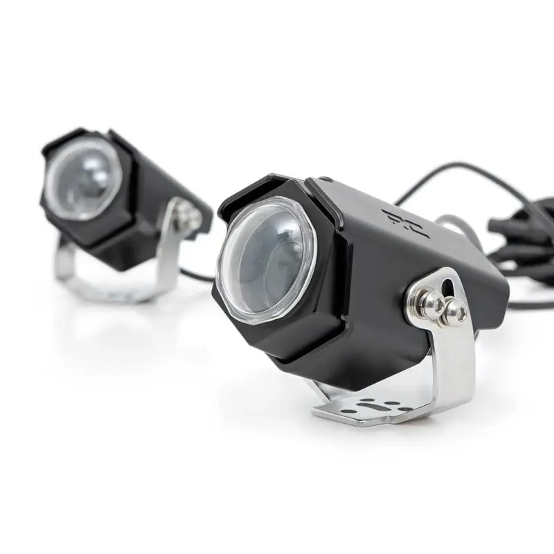 Rough Country RGBW Laser Whip Light Kit - Pair