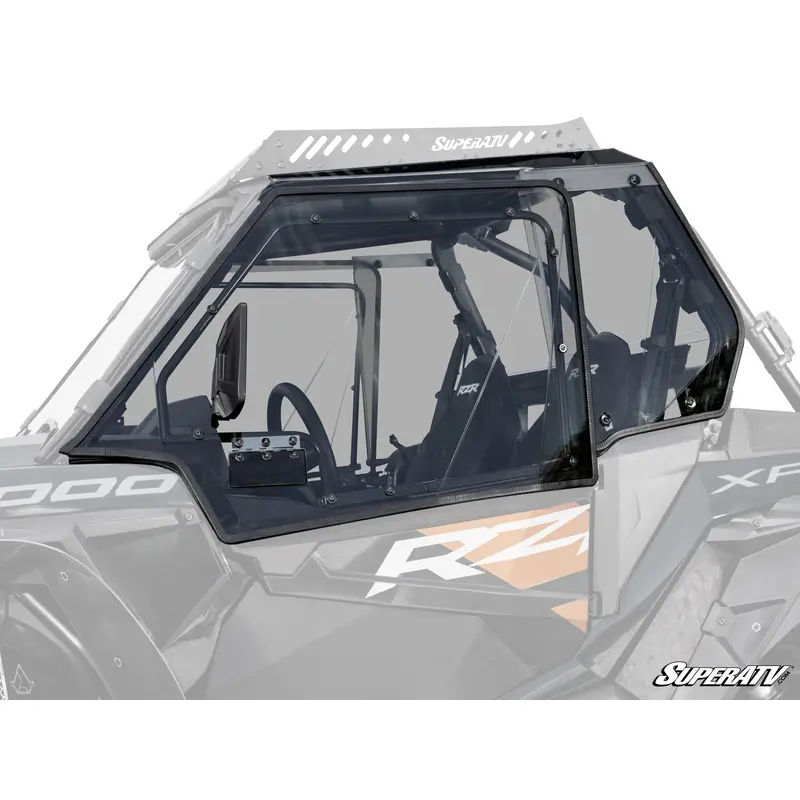 SuperATV Polaris RZR XP Turbo Hard Cab Enclosure Upper Doors